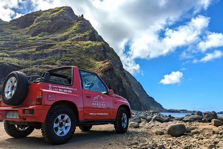 Madeira's North Side express private tour