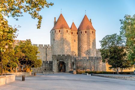 Carcassonne small-group half-day tour from Toulouse