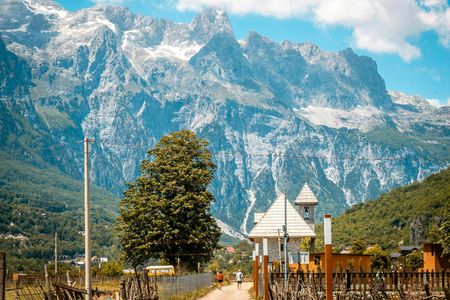 Full-day tour to Theth National Park from Tirana