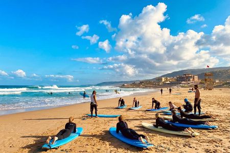 Surf Lesson from Agadir and Taghazout