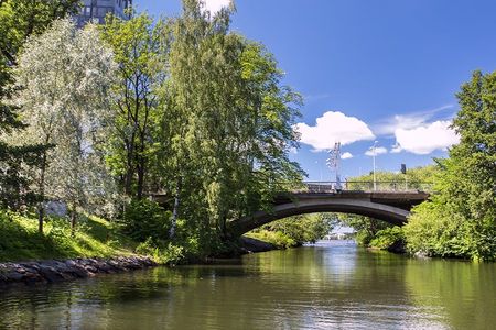 Stockholm city canal self-guided audio tour
