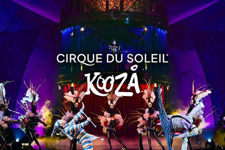 Experience the world of Cirque du Soleil KOOZA in Singapore