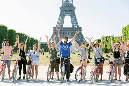 Guided bike tour of the highlights of Paris