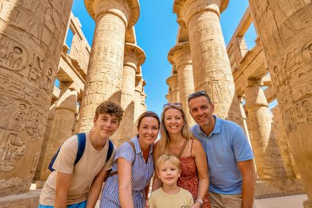 Ancient Luxor deluxe tour with temple visits from Marsa Alam by coach