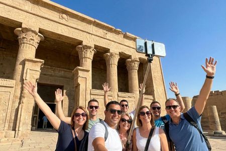 Dendera and Abydos Guided Tour from Marsa Alam with a Home-Cooked Lunch