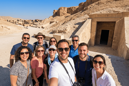 Dendera Temple, Kings Valley, felucca cruise and lunch from Marsa Alam