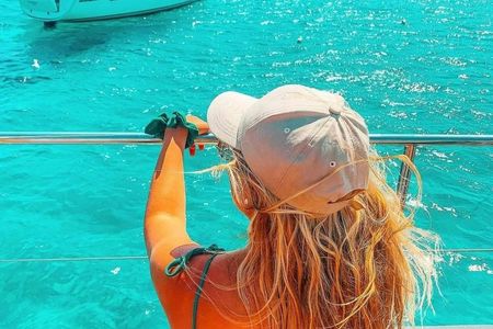 Portitxol Island, Jávea and Denia coastline catamaran tour with lunch