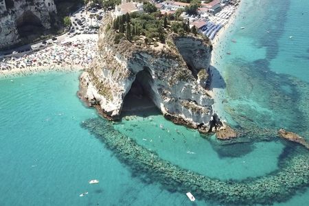 Boat trip to Capo Vaticano from Tropea