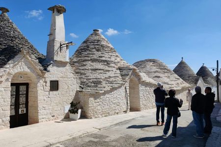 Private trip to Alberobello and Matera with transportation