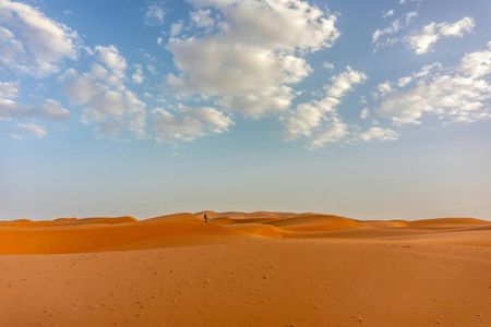 Merzouga 4×4 half-day tour in Erg Chebbi