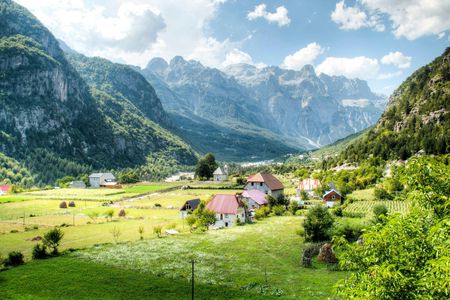 Albanian Alps tour from Tirana with a visit to the village of Theth