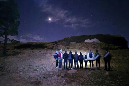 Gran Canaria astronomy hiking sunset tour with picnic and stargazing
