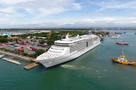 Bali cultural highlights tour from Benoa Port