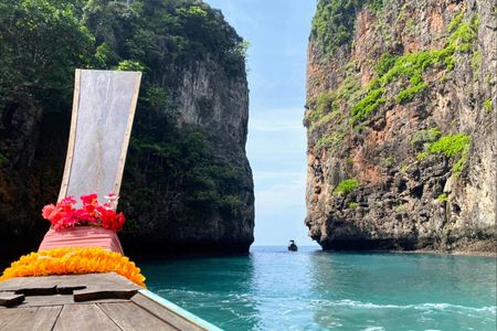 Private Wang Long Bay and Maya Bay sunset adventure