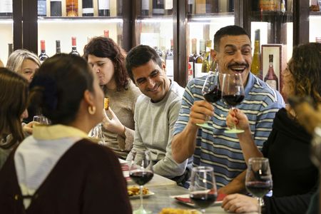Tapas and wine guided tour