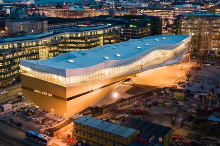 Helsinki highlights, Fortress Island and floating sauna