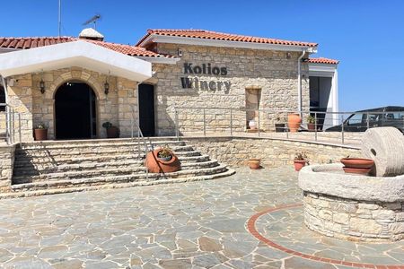 Paphos Hills wine tour with lunch and historic monastery visit