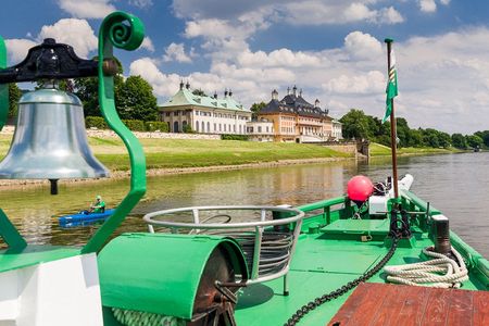 Elbe river cruise to Pillnitz Castle