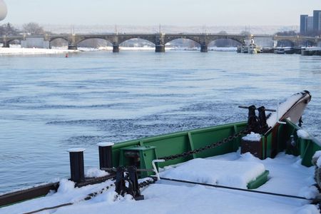 Paddle steamer winter cruise to Pillnitz