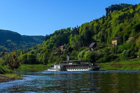 Saxon Switzerland boat tour