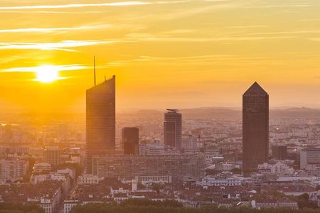 3-hour Panoramic lyon city tour