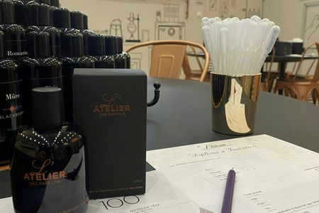 Premium workshop at Molinard Parfums in Grasse city centre