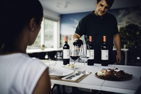 Tour and wine tasting at a family-run organic winery in Tuscany