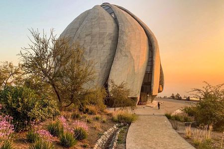 Santiago half-day panoramic sunset guided tour
