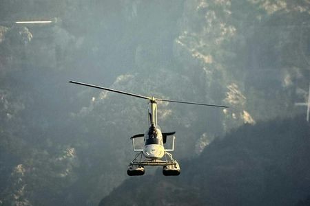 Marmaris gyrocopter flight experience