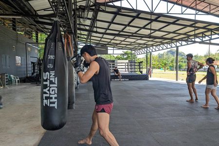 Private introductory Muay Thai session for beginners in Krabi
