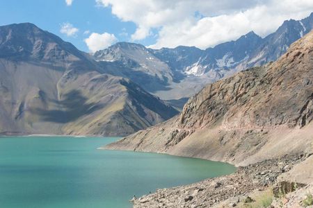 Cajón del Maipo and El Yeso Reservoir guided tour from Santiago