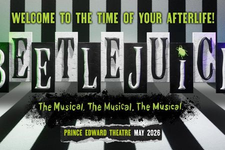 Skip-the-line tickets to Beetlejuice the Musical in London