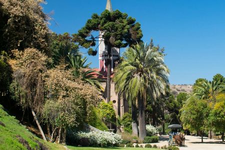 Maipo Valley and Santa Rita garden wine tasting tour from Santiago