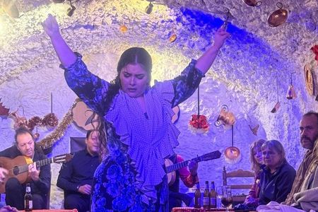 Zincalé Flamenco Show in a Sacromonte Neighbourhood Cave