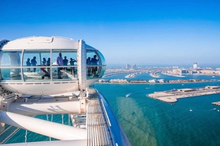 The Green Planet and Ain Dubai combo ticket