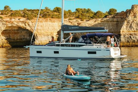 7-hour Algarve coast sailing tour from Portimão Marina