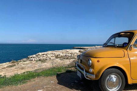 Private Tour in Polignano a Mare by a Vintage Car