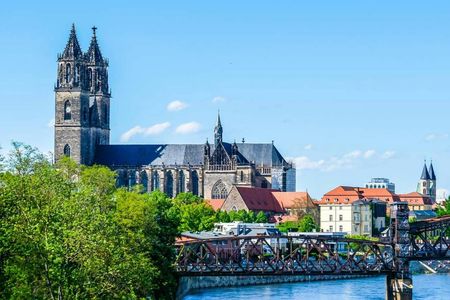 Magdeburg best intro walking tour with a local