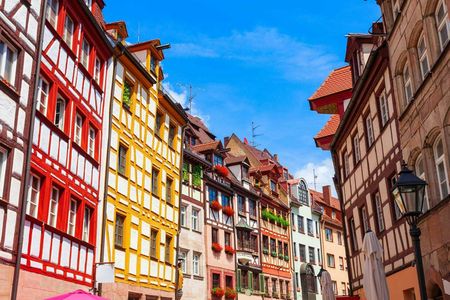 Nuremberg best intro walking tour with a local