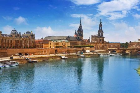 Dresden best intro walking tour with a local