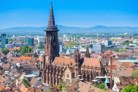 Freiburg best intro walking tour with a local