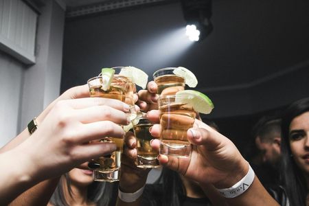 Düsseldorf nightlife experience with bar crawl, club entry and shots