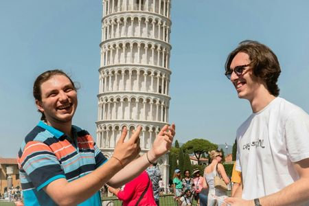 Pisa with optional Leaning Tower and Cinque Terre from Livorno