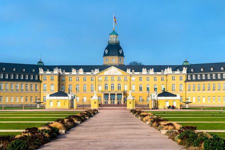 Karlsruhe best intro walking tour with a local