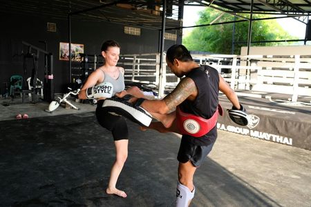 Private introductory Muay Thai session for beginners in Krabi