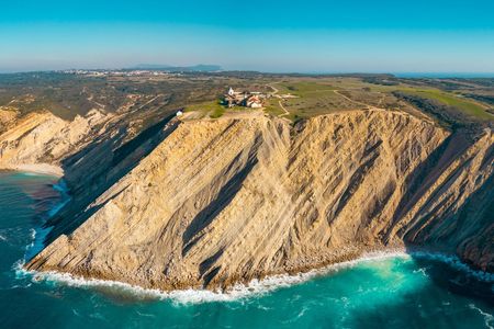 Sesimbra and Cape Espichel caves guided boat tour