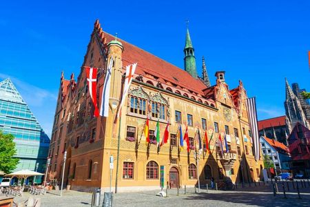 Ulm best intro walking tour with a local
