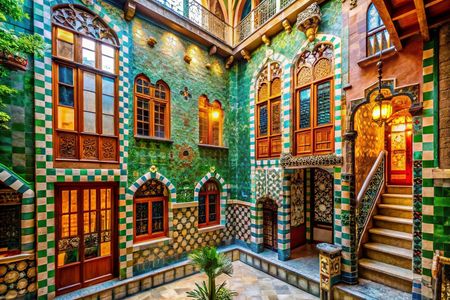 Gaudi walking tour and paella cooking class