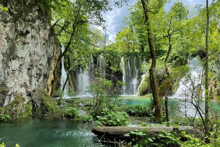 Plitvice Lakes and Rastoke village guided tour from Zagreb