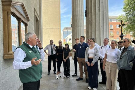 North Dublin's historical landmarks walking tour